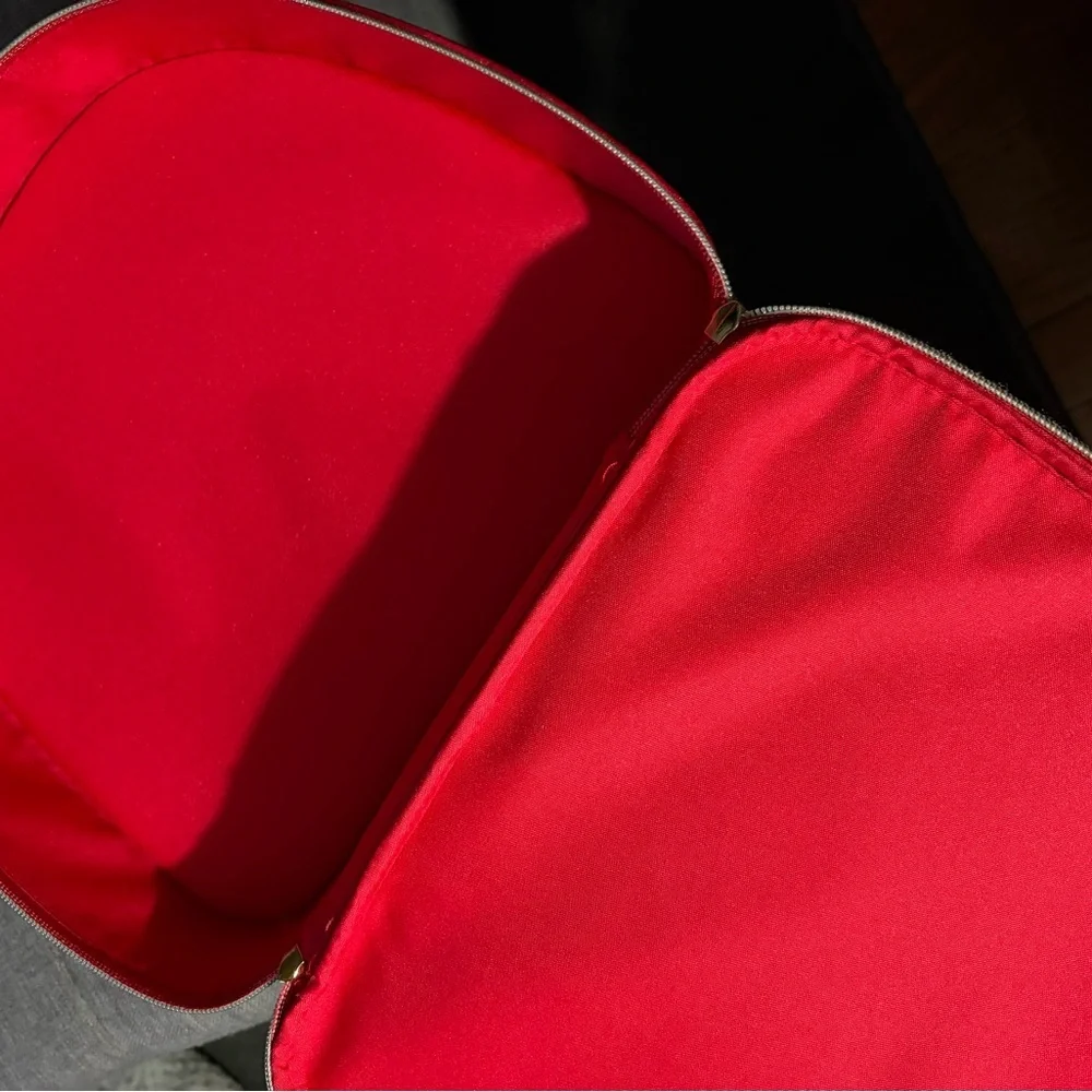 Estee Lauder Red Polka Dot‎ Cosmetic Case